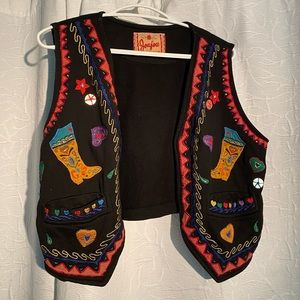 Country Costume Vest